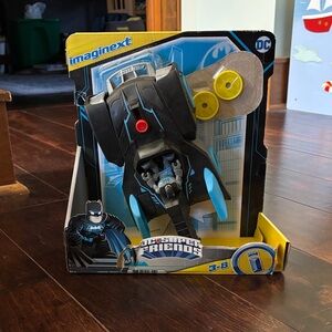 Fisher-Price Imaginext Batmobile - Black and Blue